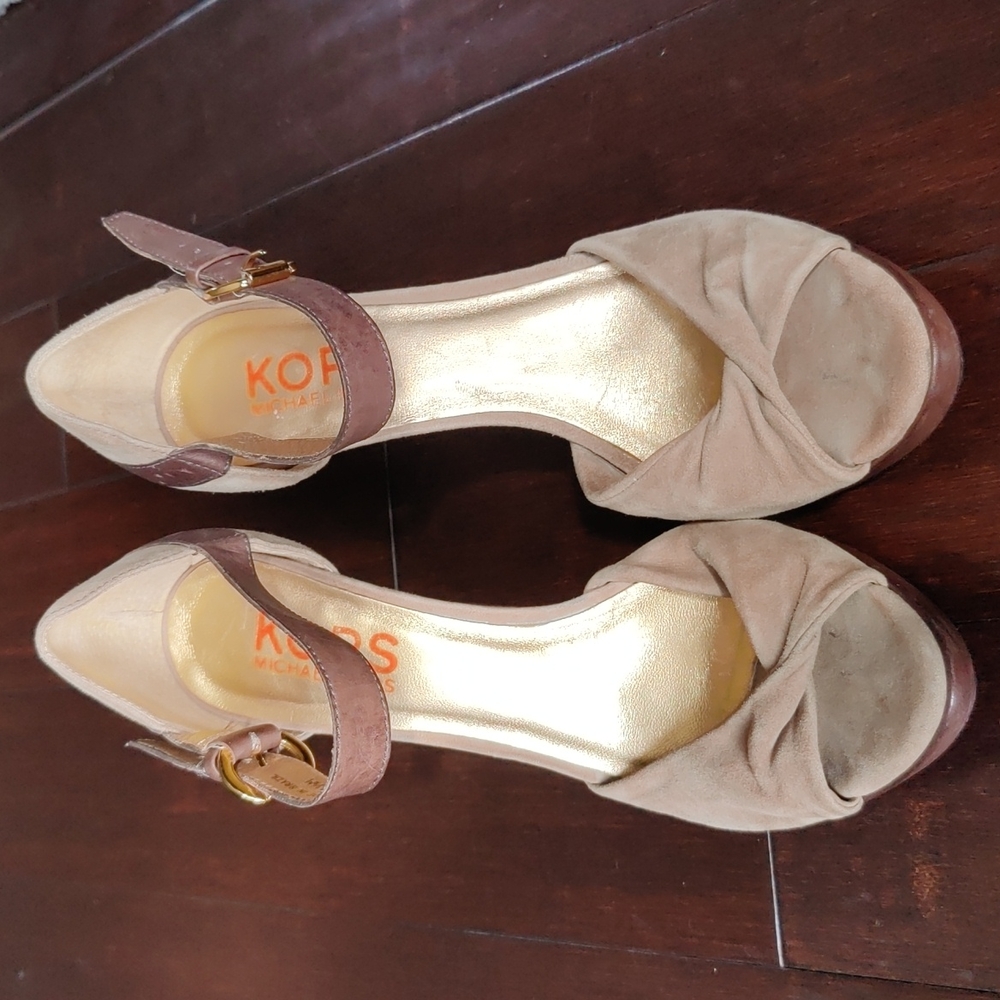 M.K heels